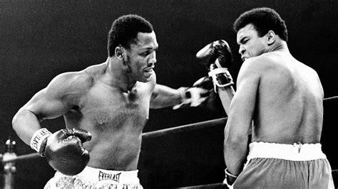 Boxe Cinquante Ans Plus Tard Le Premier Combat Ali Frazier Demeure