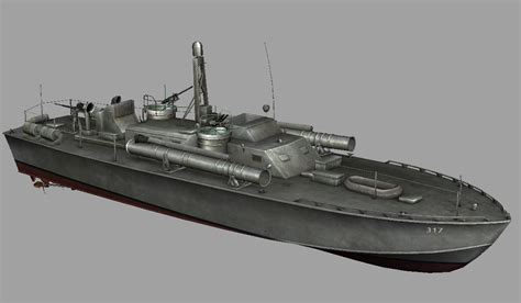 Elco 80 PT Boat By Baldson On DeviantArt