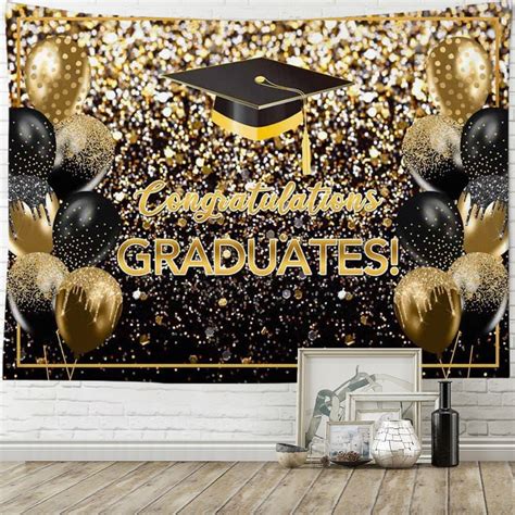 2023 Graduation Photography Backdrop Graduation Party Decorations