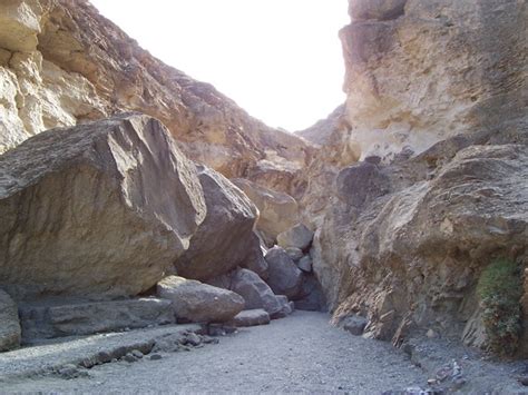 Mosaic Canyon - Death Valley National Park (U.S. National Park Service)