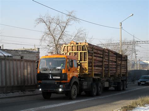 Бурятия, № Е 688 МВ 03 — Beifang Benchi (общая модель) — Фото — Фототрак