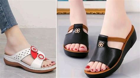 IDEAS hermosas de SANDALIAS cómodas y CASUALES para DAMA YouTube