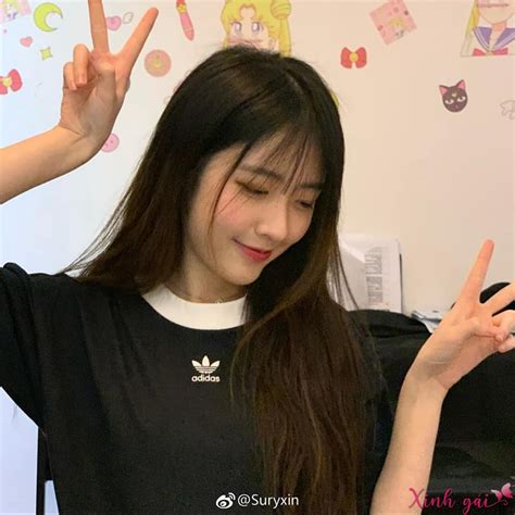 Suryxin Hot girl tiktok Trung Quốc