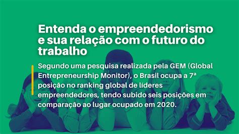 Entenda o empreendedorismo e sua relação o futuro do trabalho IAM