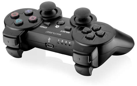 Controle Sem Fio Joystick Para Ps3 Ps2 Pc Js072 Multilaser R 124