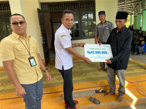 Meninggal Ketua RT Di Kebondalem Kidul Dapat Santunan JKM Rp42 Juta