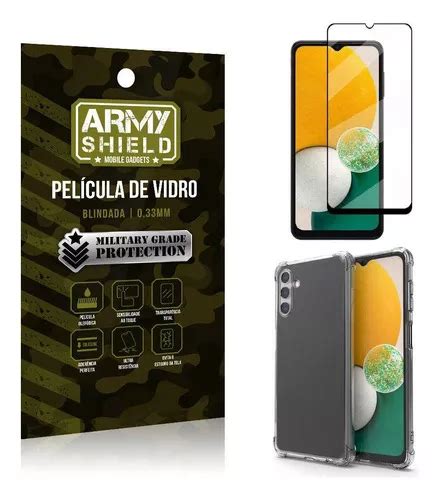 Kit De Fundas Para Samsung A G Y Pel Cula De Vidrio D Armyshield