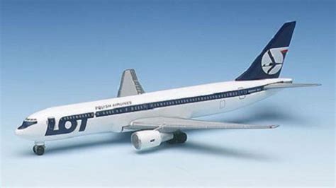 New Herpa Wings Polish Airlines Lot Boeing Nib