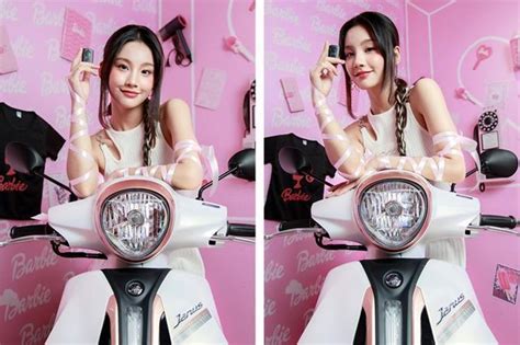 Hot girl Ceri Thu Hà đọ dáng xe tay ga Yamaha Janus Báo Tri thức Cuộc sống