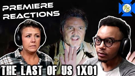 Fan Reactions To The Last Of Us X Premiere Youtube