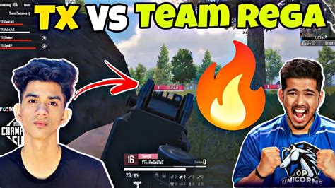 Tx Vs Team Rega Scout Vs Regaltos Youtube