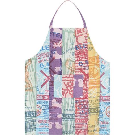 Fair Trade Eco Apron Reversible Flour Sack Assorted