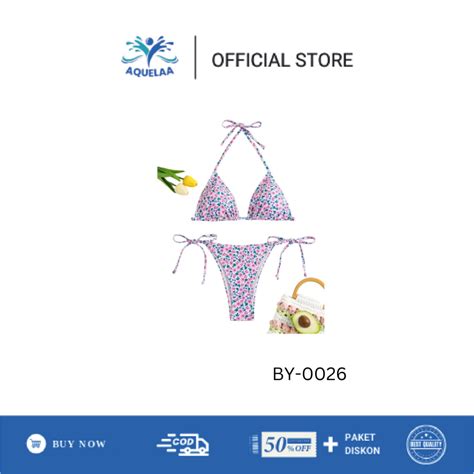 Jual Set Baju Renang Bikini Wanita Baru Dapat Dipisahkan Dan Dikenakan Dengan Pakaian Renang