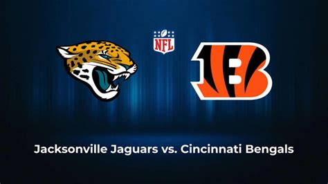 Jaguars vs. Bengals Picks, Best Bets and Prediction – Week 13 - Athlon ...