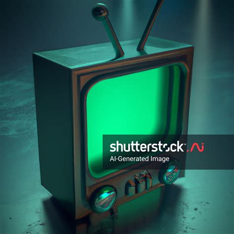 3d Image Monster Tv AI-generated image 2256757423 | Shutterstock