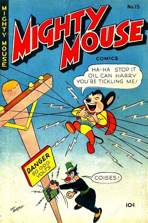 Mighty Mouse 1947 St John Pines Comic Books