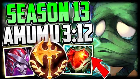 How To Play Amumu Jungle CARRY 3 12 FULL CLEAR League Of Legends