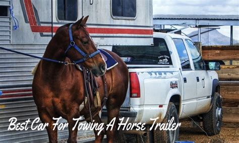 Top 10 Best Car For Towing A Horse Trailer Or Caravan