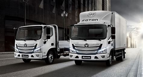 Foton Aumark Los Nuevos Camiones Chinos En Argentina Truckmagazine