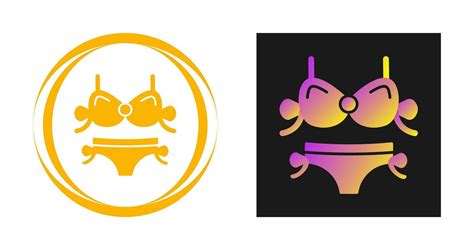 Bikini Vector Icon Vector Art At Vecteezy