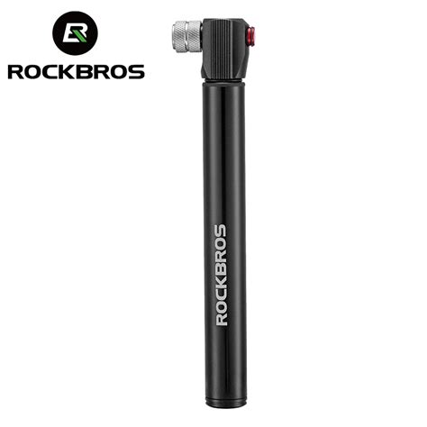 Rockbros Bicycle Pump Psi High Pressure Mini Portable Light