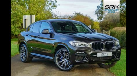 BMW X4 In Sophisto Grey With M Sport Plus Pack And 21inch Bi Colour V