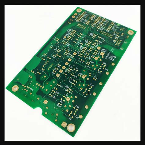 Rigid 94V 0 PCB Fr4 Double Sided PCB With 1 6mm Thickness 2 Layer