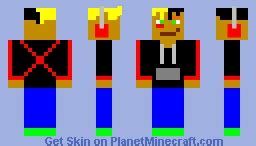 XXXTENTACION Minecraft Skin