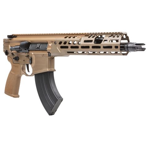 GA Firing Line Sig Sauer Mcx 7 62x39 Pistol 11 5 28rd Fde