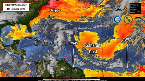 Saharan Dust Surge Forecast By This Weekend - Trinidad and Tobago ...