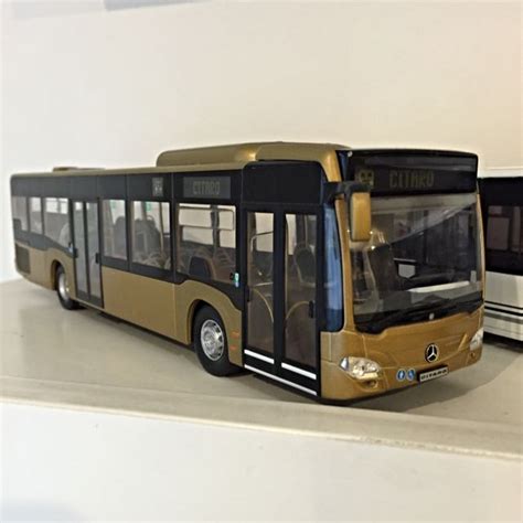 Mercedes Benz Citaro Bus 1 43 In Gold Colour Hobbies Toys Toys