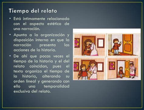 PPT Tiempo y Espacio en la Narración Literaria PowerPoint