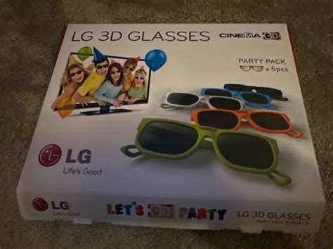 LG 3D lunettes pour téléviseur | Kaufen auf Ricardo