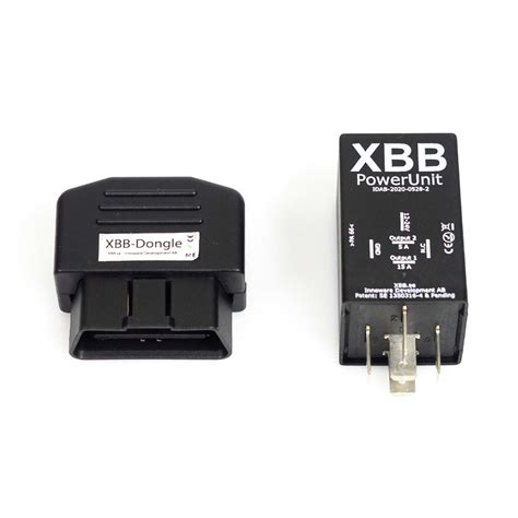 XBB OBD Dongle And PowerUnit Kit Lumise Eu Webstore