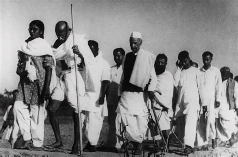 Freedom Movements Of Mahatma Gandhi From To