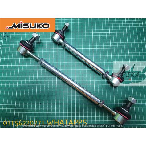 Adjustable Racing Stabilizer Link Absorber Link Adjustable Set Pcs