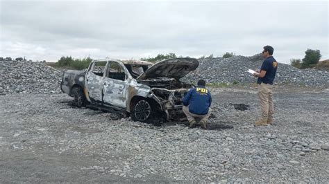 Ataque Incendiario En Una Planta De Ridos Dej Una Oficina Maquinaria