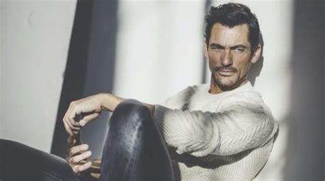 David Gandy Model Editorials Campaigns