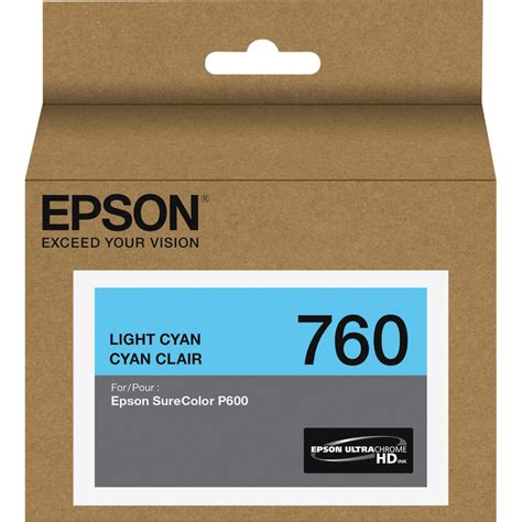 Epson UltraChrome HD T760 Original Ink Cartridge Ink Toner Epson