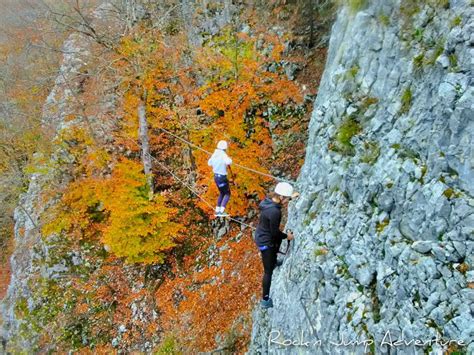 Via Ferrata dans le Jura Via Ferrata de la Roche au Dade à Morez