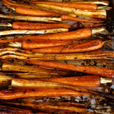 Maple-Glazed Parsnips And Carrots Recipe | Martha Stewart