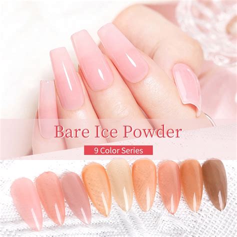 Moisturizing Ice Transparent Color Nail Polish Glue Manicure Shop Dedicated Jelly Nude