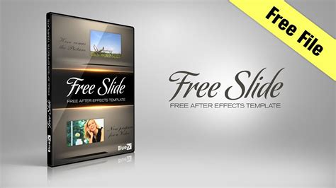 Free After Effects Templates Free Slide Bluefx Youtube