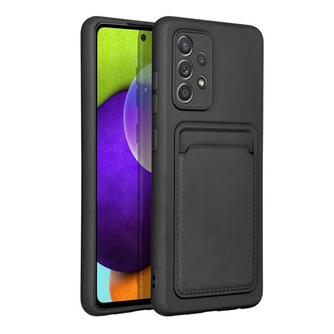 Θήκη Σιλικόνης Sonique Card Case Samsung Galaxy A52 4G 5G Galaxy A52s