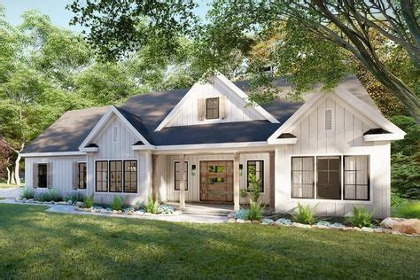 Modern Farmhouse Plans