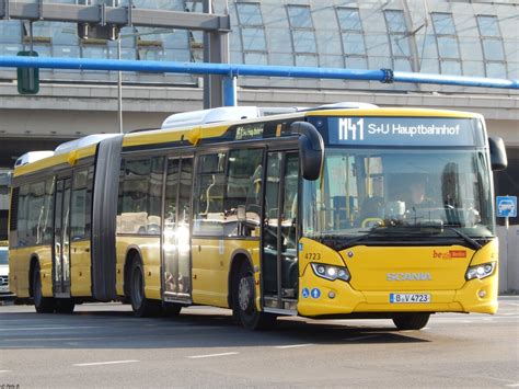 Scania Citywide Electric Vorf Hrwagen In Hannover Auf Der Iaa Busse