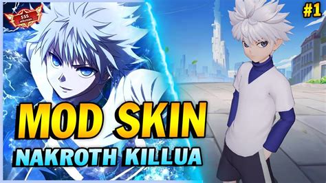 Hướng Dẫn MOD Skin Nakroth Killua Mùa 3 S24 Full Hiệu Ứng Liên Quân