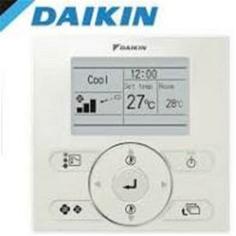 Daikin Wired Remote Control Model Brc E For Ducting System Brand