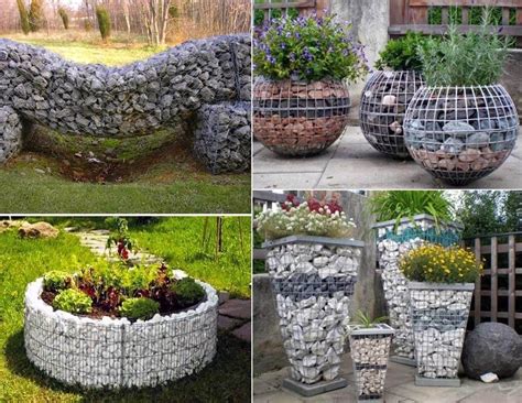 Габионы: разновидности и особенности конструкций - archidea.com.ua