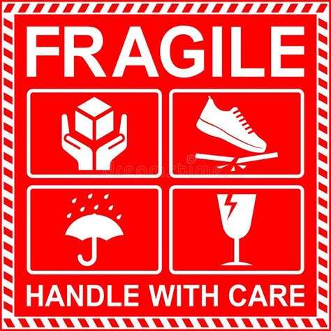 fragile symbol high resolution